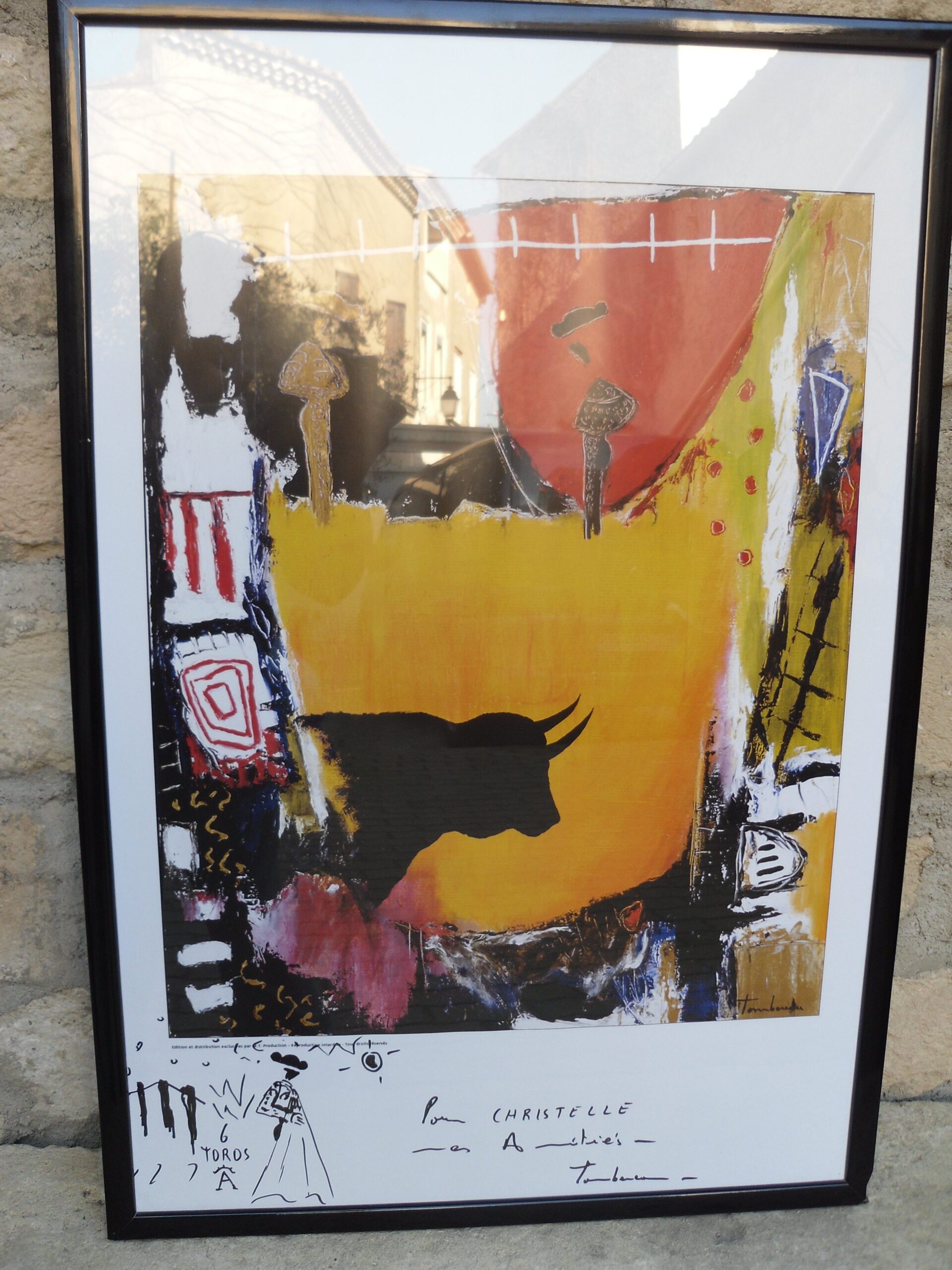 Affiche de Michel Tombereau