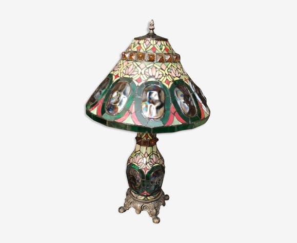 Lampe Vintage Avec Mosaïque