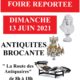 Les brocanteurs et antiquaires de Pézenas (Hérault) organisent leur grand déballage de printemps le dimanche 13 juin 2021