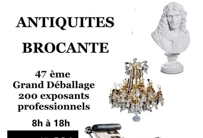 Les brocanteurs et antiquaires de Pézenas (Hérault) organisent leur grand déballage d'automne le dimanche 10 octobre 2021