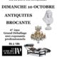 Les brocanteurs et antiquaires de Pézenas (Hérault) organisent leur grand déballage d'automne le dimanche 10 octobre 2021