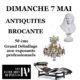 Les brocanteurs et antiquaires de Pézenas (Hérault) organisent leur grand déballage de printemps le dimanche 7 mai 2023