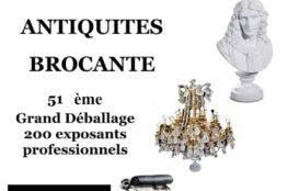 Les brocanteurs et antiquaires de Pézenas (Hérault) organisent leur grand déballage d'automne le dimanche 8 octobre 2023