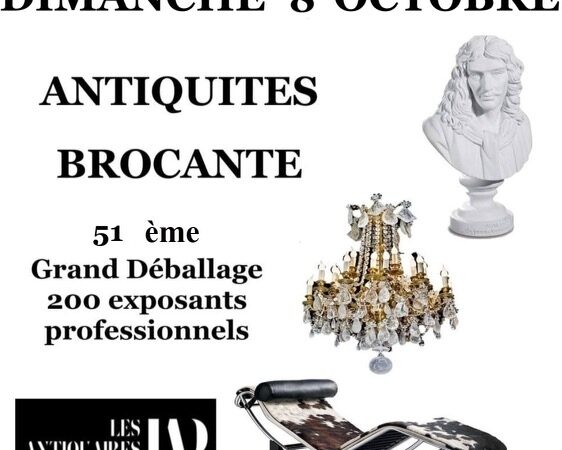 Les brocanteurs et antiquaires de Pézenas (Hérault) organisent leur grand déballage d'automne le dimanche 8 octobre 2023