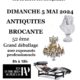 Les brocanteurs et antiquaires de Pézenas (Hérault) organisent leur grand déballage de printemps le dimanche 5 mai 2024
