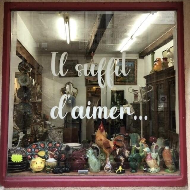 Il suffit d'aimer...