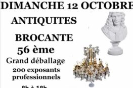 Les brocanteurs et antiquaires de Pézenas (Hérault) organisent leur grand déballage de printemps le dimanche 12 octobre 2025